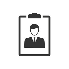 Candidate Resume Icon