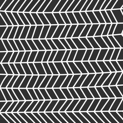 Abstract monochrome hand drawn doodle pattern