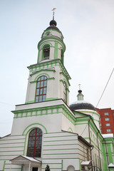 Church of Basil Fool for Christ in Kaluga. Russia