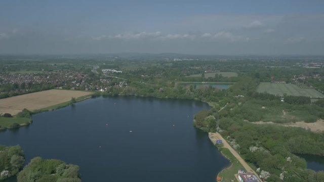 Aerial 4 of Rural Maidenhead, UK