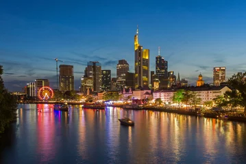 Frankfurt am Main am Abend © kuegi