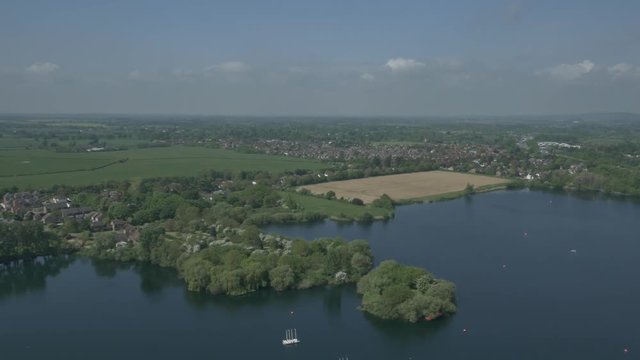Aerial 10 of Rural Maidenhead, UK