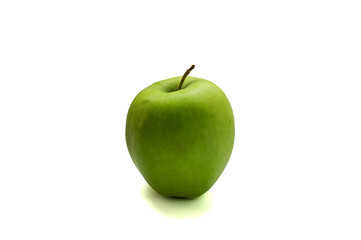 Apple on a white background