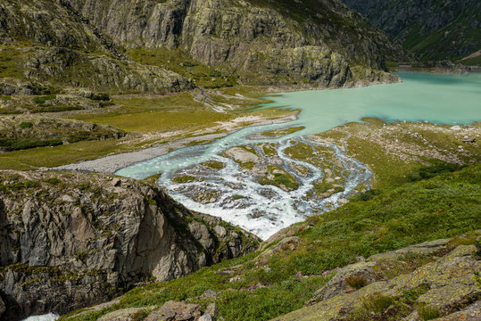 Mattenalpsee im Urbachtal, Berner Oberland