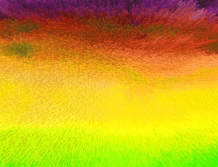 Colorful gradient sky background