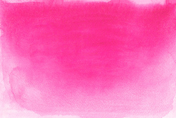 Pink watercolor background