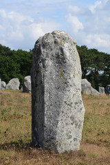 Menhire bei Carnac