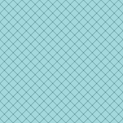 Fototapeta na wymiar Seamless Pattern Diagonal Plaited Paper Stripes Turquoise Little