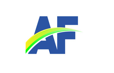 AF Initial Logo for your startup venture