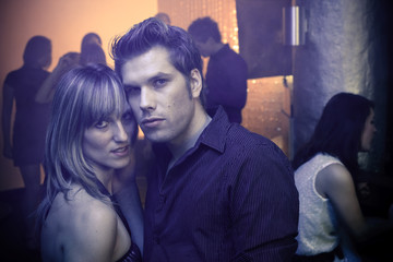 Hot Nightclub Couple