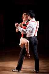 Argentinian Tango Dance