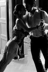 Fototapeta Argentinian Tango Dance obraz