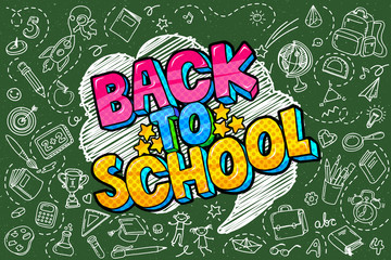 Back to school.