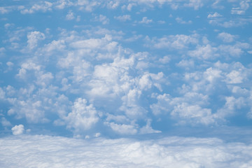 Clouds and the Bright sky