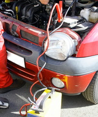 panne de batterie chez le garagiste