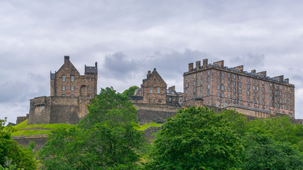 Fototapeta premium Edinburgh Castle