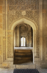 Divankhana in Palace of the Shirvanshahs in Baku. Azerbaijan   