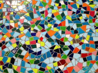 Buntes Mosaik