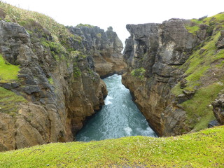 Pancake Rocks