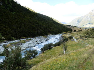 Fototapeta na wymiar Landschaft