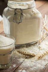 Ingredients for baking