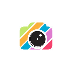 colorful camera logo