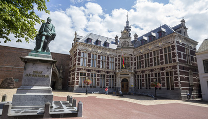 Fototapeta premium utrecht historic city netherlands