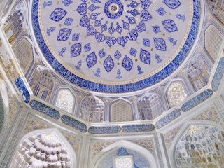 Shah-i-zinda,Samarkand,Uzbekistan