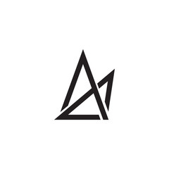geometric logo vector
