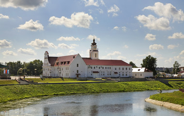 Fototapeta na wymiar Jesuit College in Orsha. Belarus