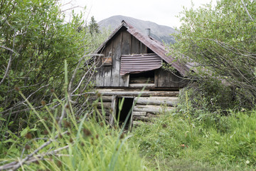 Abandoned Rustic Mountain House