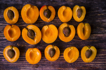 apricot background