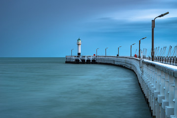 Leuchtturm an der Nordsee