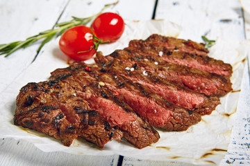 Beef Steak Dinner