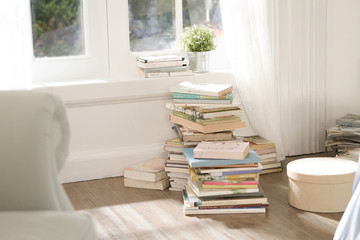 Fototapeta premium tower of books