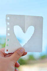 Love like the bright sky.