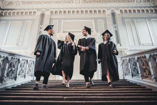 Graduates in university