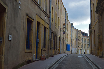 Fototapeta na wymiar Metz in France