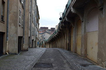 Metz in France