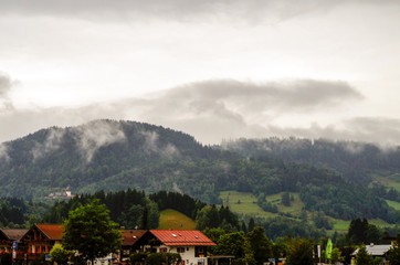 Obraz premium Highlands in Oberstdorf, Germany