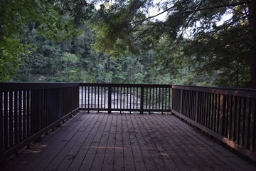 Obraz premium Burgess Falls