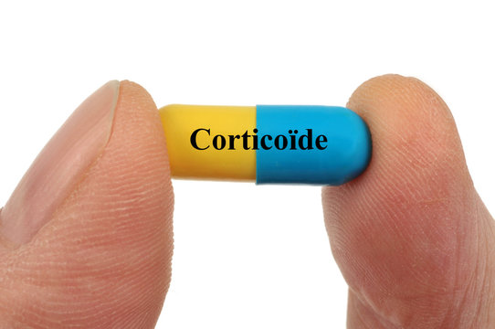 G&eacute;lule de cortico&iuml;de 