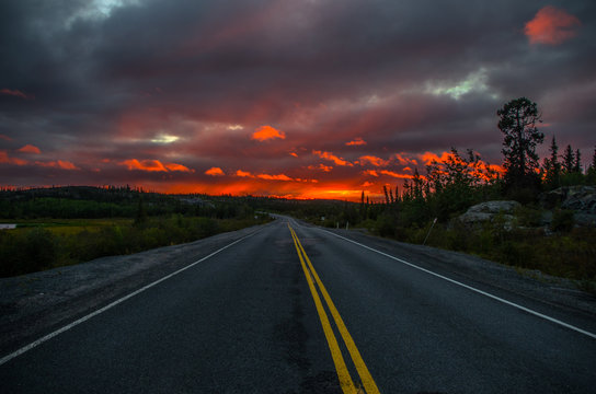 On the road to somewhere beautiful