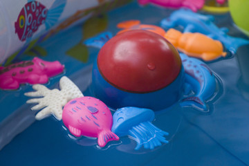 Children's fishing game