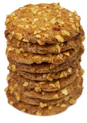 Stack of cookies