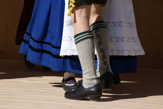 bayerischer Volkstanz