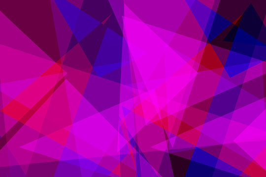 Background with triangular faces