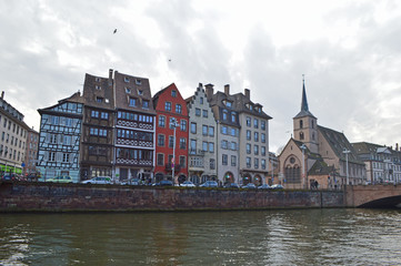 Fototapeta premium Strasborg in France