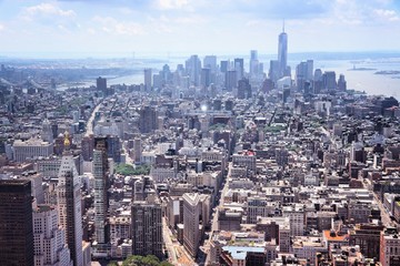 Fototapeta premium Lower Manhattan
