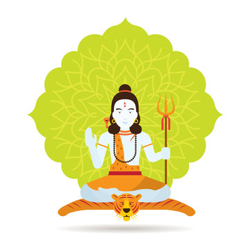 Shiva Hindu God or Deity